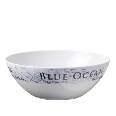 Brunner Blue ocean salade schaal Ø 23,5cm