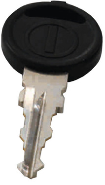 1 cylinder ZADI 2 sleutels