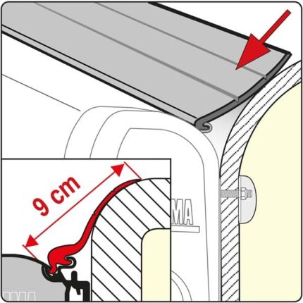 RAIN GUARD L - ROL 20 METER