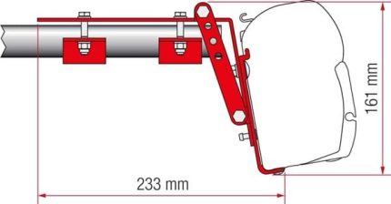 KIT ROOF RAIL