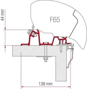 KIT F80 CARAVAN HOBBY >09