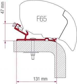 ADAPTER F80 HYMER 400