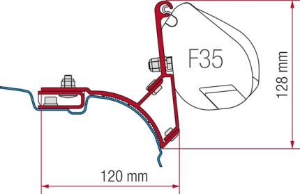 KIT F35 VW T5/T6 MULTIVAN TRANSPORTER