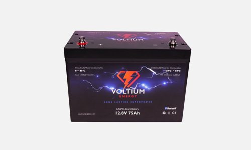 Voltium Energy® LiFePO4 Smart Battery 12,8V 75Ah ve-spbt-1275