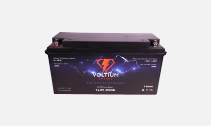 Voltium LiFePO4 Smart 200Ah VE-SPBT-12200