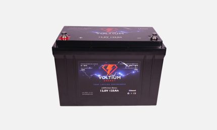 Voltium Energy® LiFePO4 Smart Battery 125Ah VE-SPBT-12125