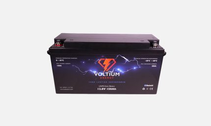 Voltium LiFePO4 Smart 150Ah VE-SPBT-12150