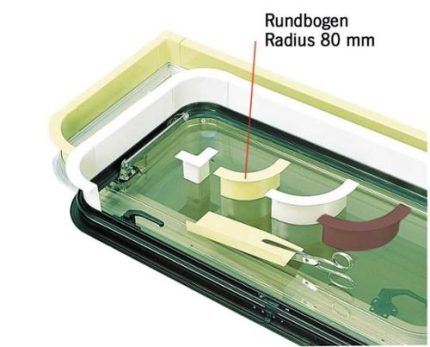 venster binnenbekleding lichtgrijs 80mm hgr