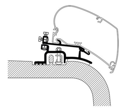 Mark.Adapter 6002,Ducato bis 2006