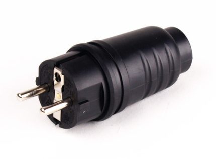 Carbest Schuko rubberen plug