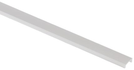 Afdekking satijnafwerking voor aluminium LED-profiel - Voor LED-strips