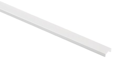 Afdekking opaal voor aluminium LED-profiel - Voor LED-strips