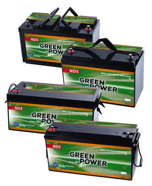 Green Power Batterie 100A