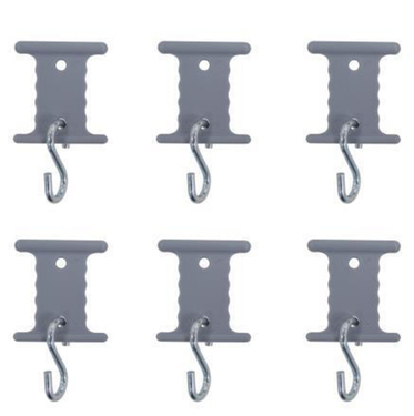 Reimo Tentluifelhangers 6 stuks - luifelaccessoires