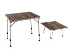 Loke 3-in-1 campingtafel - voor 2 - 8 personen