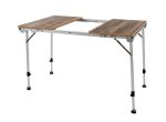 Loke 3-in-1 campingtafel - voor 2 - 8 personen