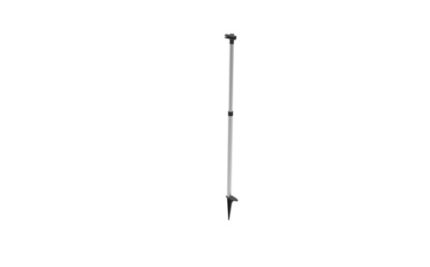 Flexprullenbak Campstick, zwart, 75 tot 90cm