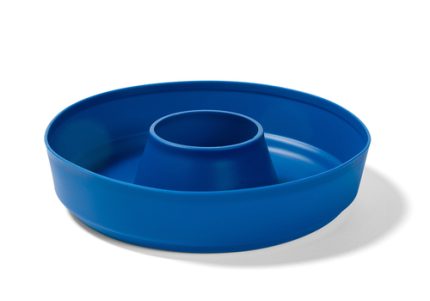 Silicone bakvorm Omnia blauw