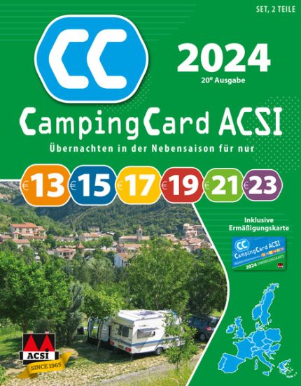 ACSI CampingCard 2024