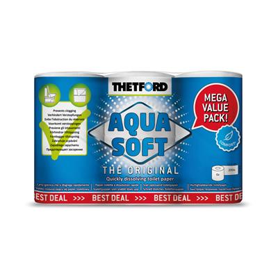 Thetford Aqua Soft Promopack toiletpapier (6 Stuks)