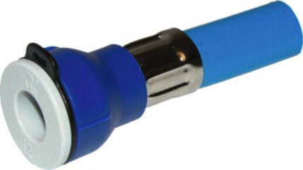 Uni-Quick Adapter met slang 12mm