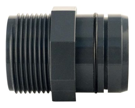 Buisconnector 40/32mm recht met buitendraad