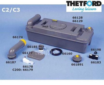 Ontluchtingsventiel voor C2/C3/C4/C4/CW7CS 200 etten C2,