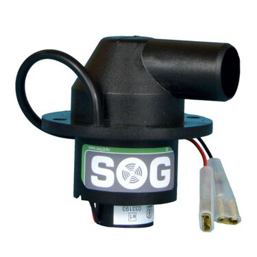 SOG-ventilator voor bedrijfsdeur