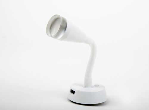 Carbest LED-spot met flexibele arm en USB-oplaadaansluiting