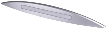 Buitenluifellamp - zilver 16 SMD-LED 650mm