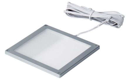 LED plafondlamp - superplat - 100 x 100 mm