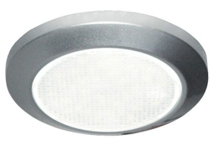 Carbest Slim Down Light - 12V LED-lamp met aanraaksensor Ø130xH9mm