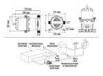 Drukcompensatietank 0.75L