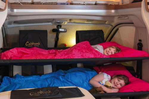 CABBUNK stapelbed Ducato