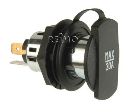 PRO-CAR 12V Stopcontact max. 20A