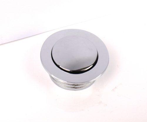 Push Lock meubelslot rond Chrom