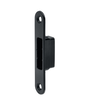 Slotinzetstuk M-Lock, kunststof, zwart voor magneetslot M-Lock